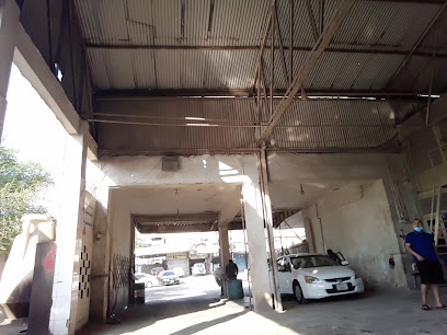 محطة الخيران للغسيل والتشحيم