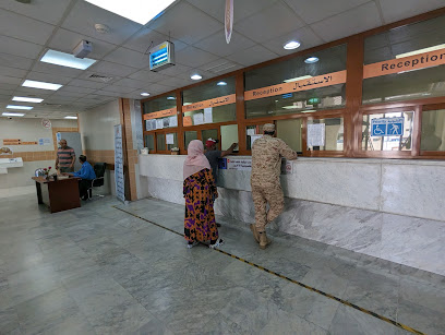 مستوصف جابر الأحمد قطعة ٦ مركز صحي