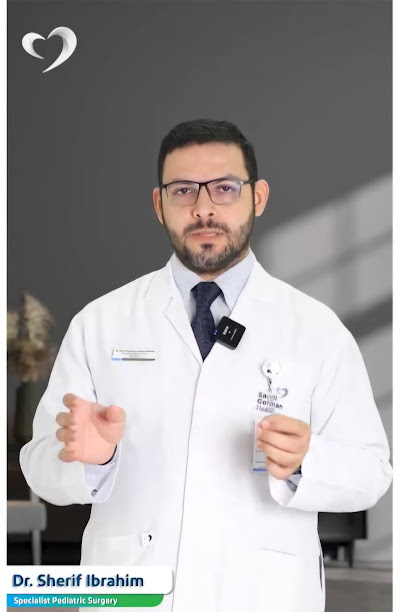 Dr Sherif Elhussiny , Pediatric surgeon, Pediatric urologist