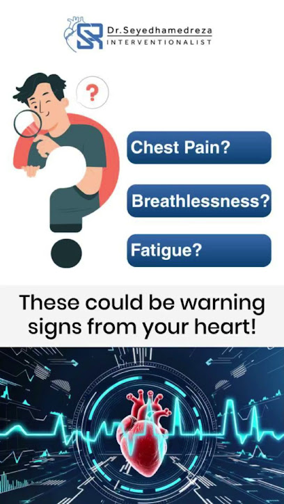 Dr. Seyed hamed reza | Cardiologist in Dubai