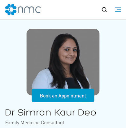 Dr Simran Deo | Family Medicine Consultant | Dubai