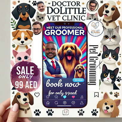 Doctor Dolittle Vet Clinic Dubai - عياده دكتور دوليتل دبي