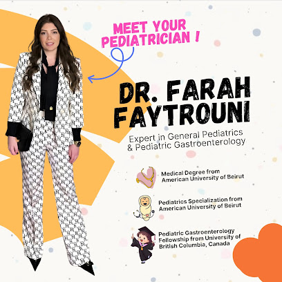 Dr. Farah Faytrouni