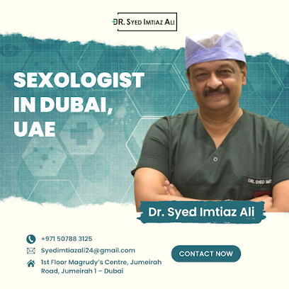 Dr. Syed Imtiaz Ali | FRCS(Ed)FRCS(I) - Best Urologist & Sexologist Dr.