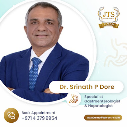 Dr. Srinath Dore | Gastroenterologist