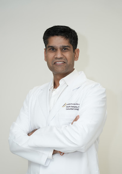 Dr. Ranjith Ramasamy, American Board of Urology, Dubai