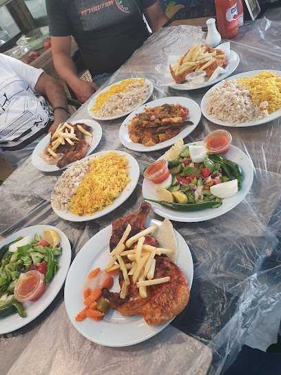 مطعم اضواء صلاح الدين