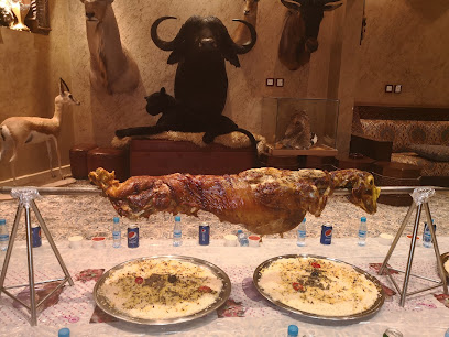 الخروف المشوي