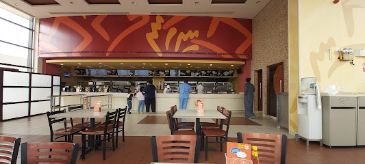 مطعم بروستد الدجاج الناضج