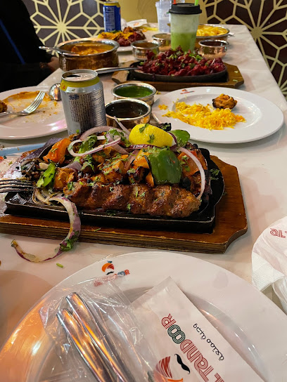 مطعم التندور الهندي