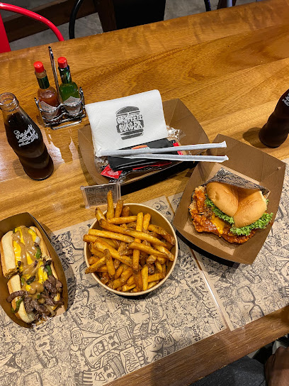 جرافيتي برجر Graffiti Burger