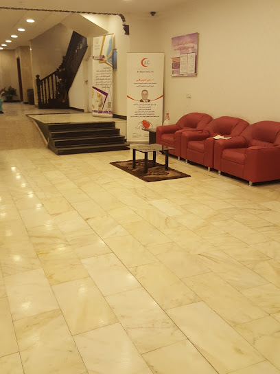 عياده الدكتور علي صبحي الصيرفي بمجمع عيادات الامل الطبي