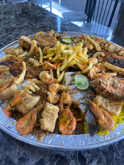 مطعم وجبة سمك