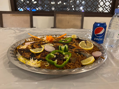 وليمة سمك للمأكولات البحرية