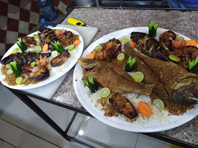 مطعم أسماك بحريه الوادي