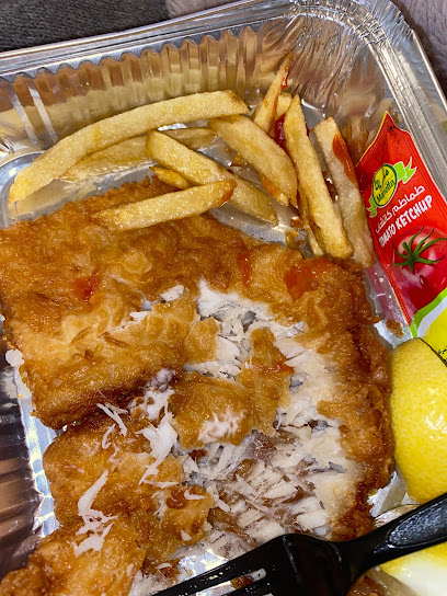 افضل سمك و بطاطا