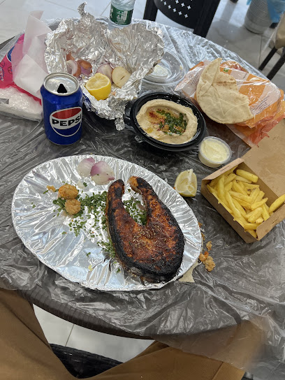 الشط للمأكولات البحرية والاسماك