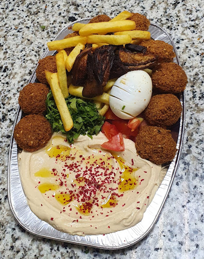 مطعم طيف لتقديم الفلافل الشامية
