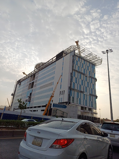 مستشفى الدكتور سليمان فقيه - تحت الانشاء - المدينة المنورة