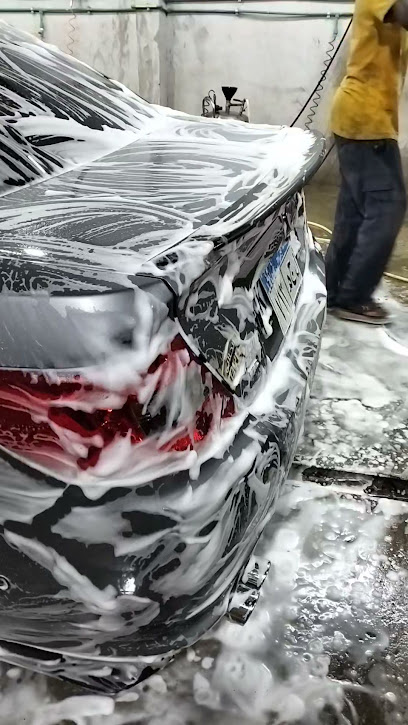 مغسلة سيارات النسر