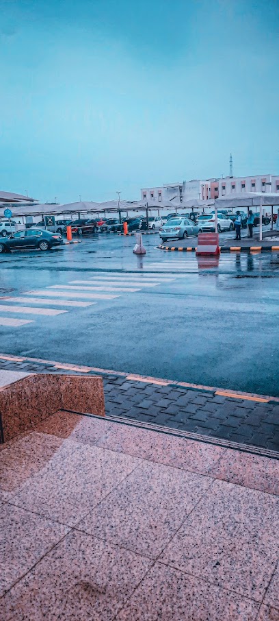 العيادات الخارجية رقم ٢ - قسم العلاج الطبيعي