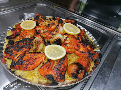 مطعم زرب وفحم سحاب