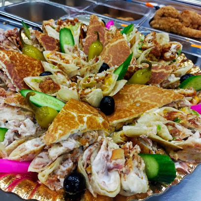 شاورما عربي غربي