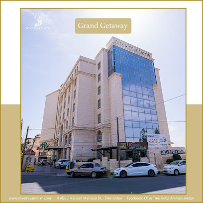 Olive Tree Hotel Amman