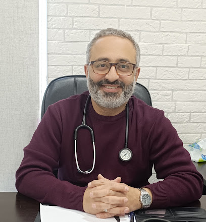عيادة الدكتور علاء اليبرودي إختصاصي أمراض الجهاز الهضمي والكبد والتنظير