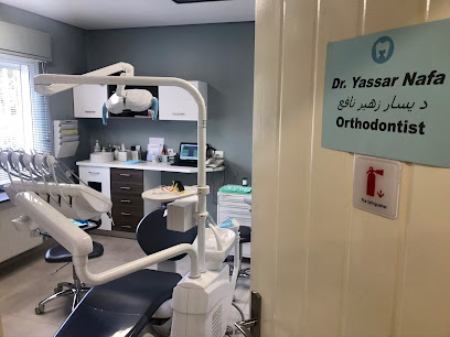 Dr. Yassar Nafa - Specialist Orthodontist - Amman & London الدكتور يسار زهير نافع أخصائي تقويم الاسنان - Univeristy of Paris - Damon braces & Invisalign provider - Adult & Child Treatment
