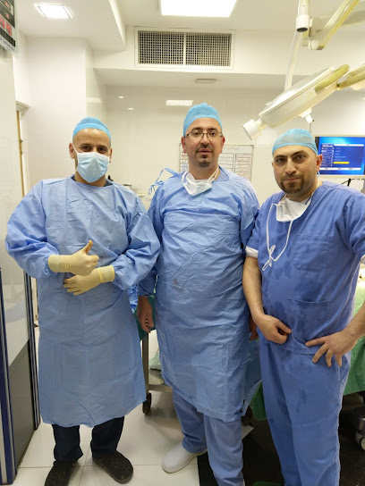 الدكتور ربيع عفانه استشاري الجراحة العامة وجراحة المنظار والسمنة Dr. Rabie Afaneh General and Laparoscopic Surgeon