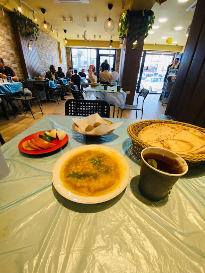 مطعم السنبل فرع دوار الجمرك