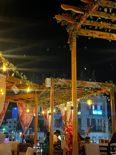 مطعم درة دمشق