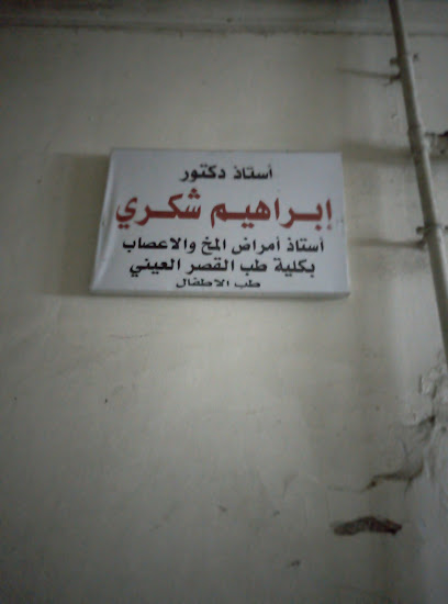 دكتور إبراهيم شكري