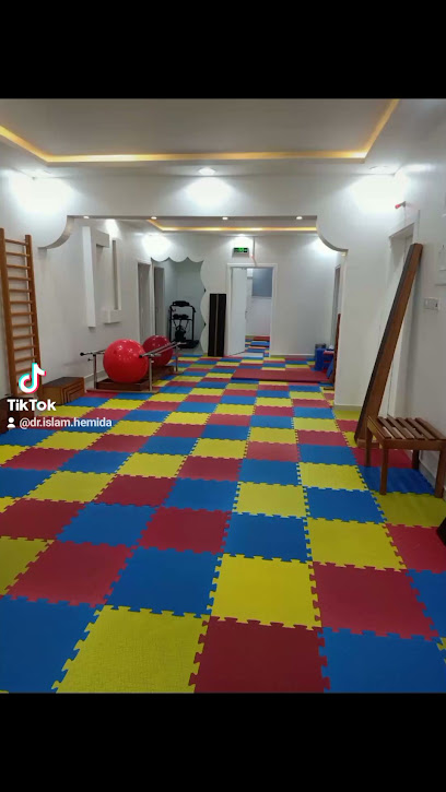 علاج طبيعي مكثف للأطفال بمجمع الأمين الطبي