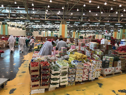 Kuwait central vegetable market