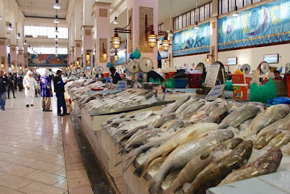 سوق السمك دوار الجوازات
