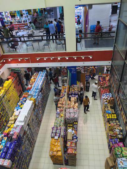 Grand Hyper Fahaheel electronic Section