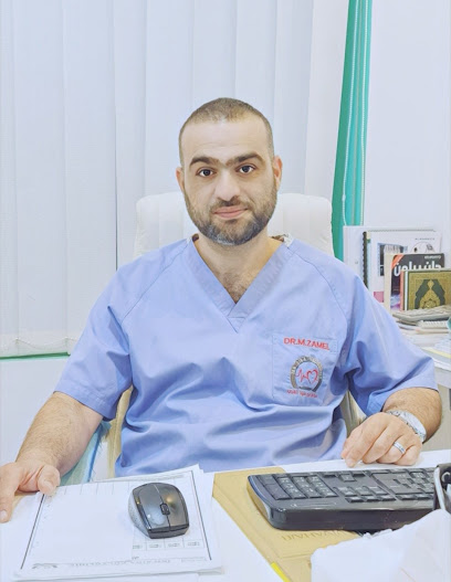 عيادة اسنان الدكتور محمد زامل