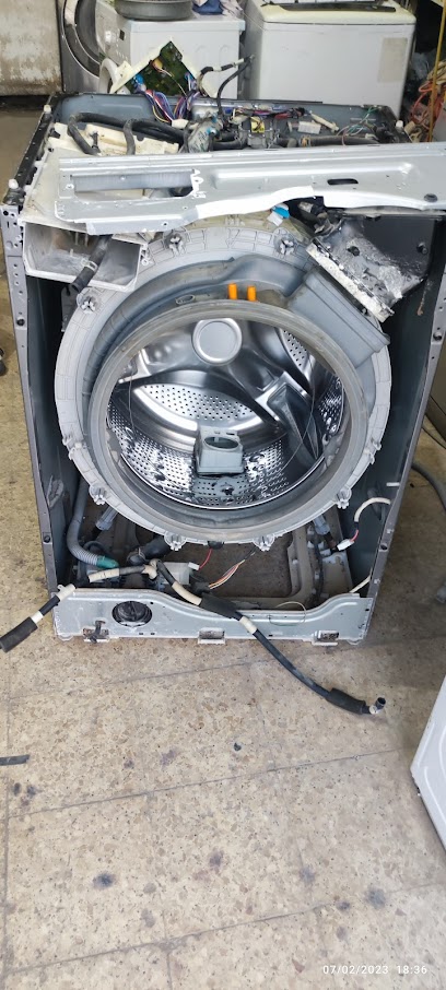 صيانة غسالات اتوماتيك مؤسسة عياده مليان غدير العنزي للتكييف والتبريد