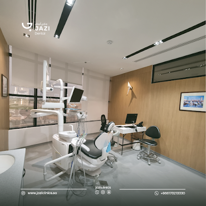 عيادات جازي لطب وتقويم الاسنان جازي أسنان