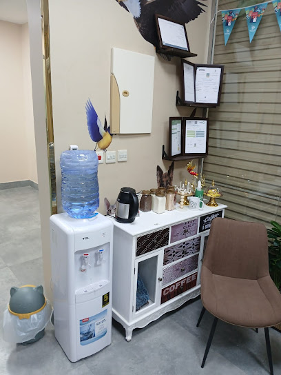 عيادة النسر البيطريه