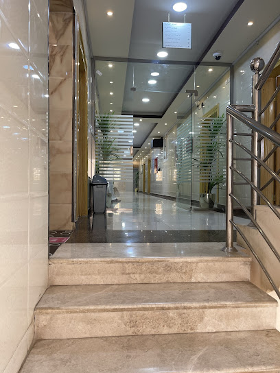 العيادات الشاملة لقوى الامن بنجران