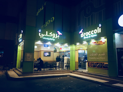 broccoli pizza and pasta