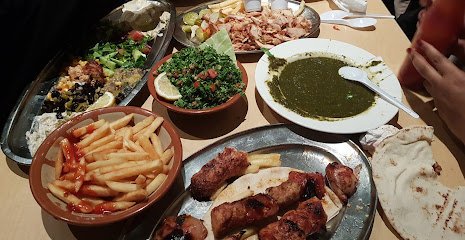 مطعم قصر المضياف