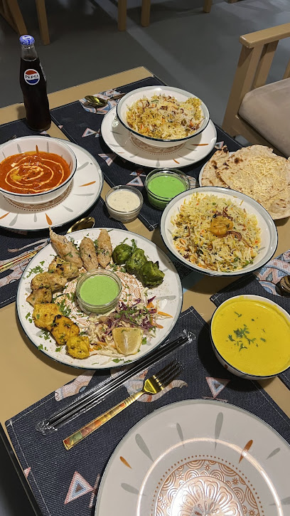 مطعم دلهي الهندي