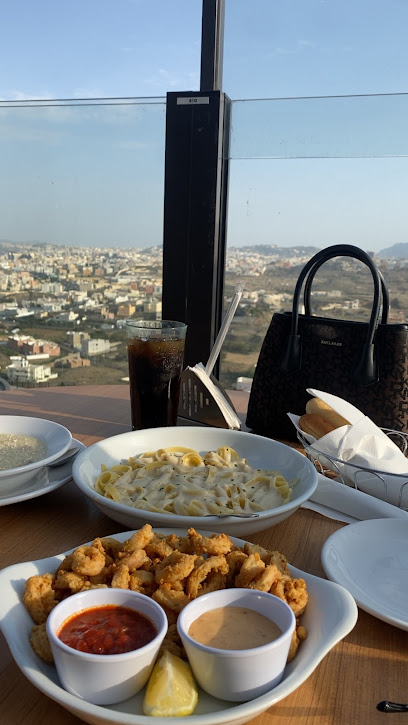 مطعم أوليف جاردن أبها