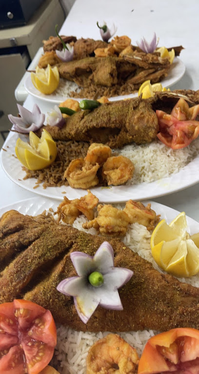 مطعم لؤلؤة البحر الاحمر للاسماك (البرك وعمق)