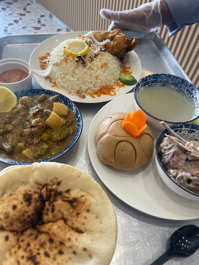 مطعم ابراهيم بشاشه الجديد