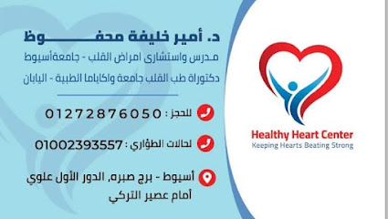 عيادة د أمير خليفة مدرس وأستشاري القلب والقسطرة